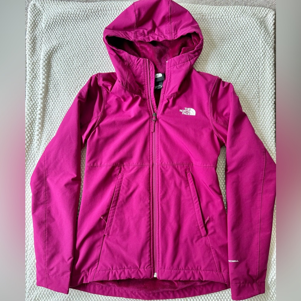 The North Face Shelbe Raschel Hoodie XS Dramatic Plum